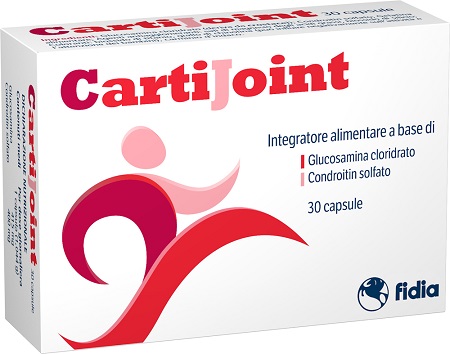 CARTIJOINT 30 CAPSULE - latuafarmacia.org