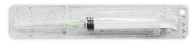 SIRINGA PIC 5 ML AGO GAUGE 23X1,25 CONO LUER CENTRALE 1 PEZZO - latuafarmacia.org