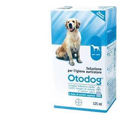 OTODOG FLACONE 125 ML + FLACONE A SOFFIETTO DA 25 ML CON APPLICATORE ANATOMICO - latuafarmacia.org
