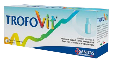 TROFOVIT 14 FLACONCINI 10 ML - latuafarmacia.org