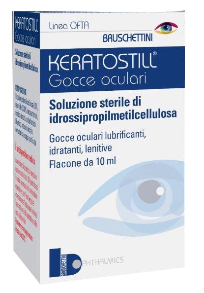 GOCCE OCULARI KERATOSTILL 10 ML - latuafarmacia.org