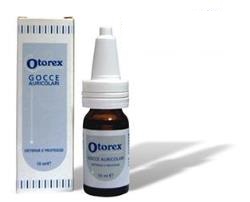 GOCCE AURICOLARI OTOREX 10 ML - latuafarmacia.org