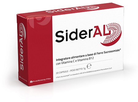 SIDERAL 20 CAPSULE - latuafarmacia.org