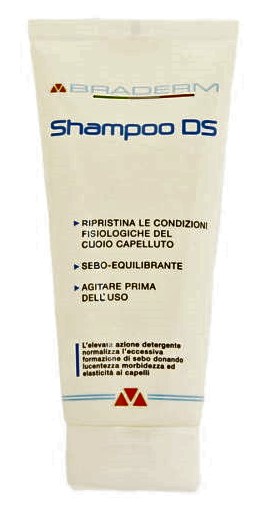 SHAMPOO DS 200 ML BRADERM - latuafarmacia.org