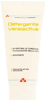 VERSIACTIVE DETERGENTE CORPO 200 ML BRADERM - latuafarmacia.org