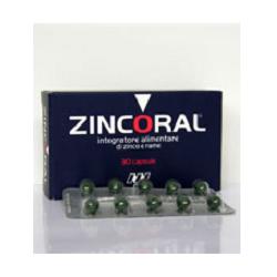 ZINCORAL 30 CAPSULE - latuafarmacia.org