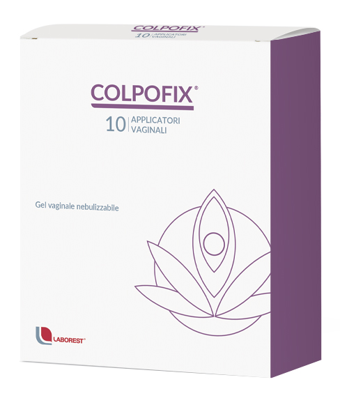 COLPOFIX TRATTAMENTO GINECOLOGICO 20ML+10APPLICATORI - latuafarmacia.org