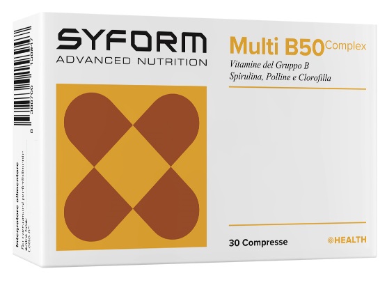 MULTI B50 COMPLEX 30 COMPRESSE - latuafarmacia.org