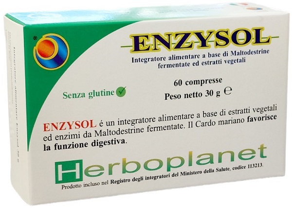 ENZYSOL 60 COMPRESSE - latuafarmacia.org