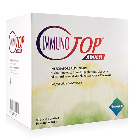 IMMUNOTOP 30 BUSTINE DA 4,5 G - latuafarmacia.org