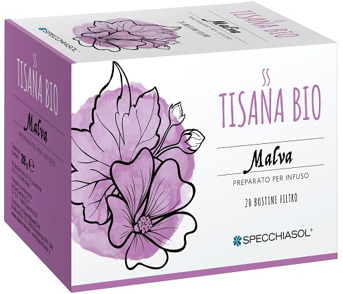 TISANA MALVA BIO 20 FILTRI - latuafarmacia.org