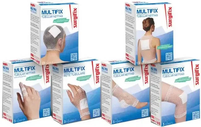 BENDA RETE MULTIFIX SANITIZED BRACCIO PIEDE GOMITO 4X300 CM - latuafarmacia.org
