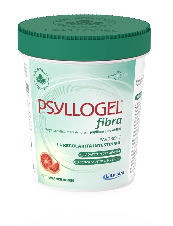 PSYLLOGEL FIBRA ARANCE ROSSE VASO 170 G - latuafarmacia.org