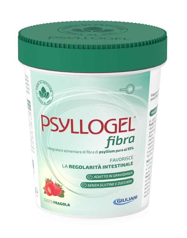 PSYLLOGEL FIBRA FRAGOLA VASO 170 G - latuafarmacia.org
