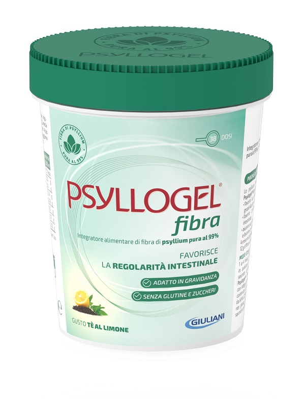 PSYLLOGEL FIBRA TE LIMONE VASO 170 G - latuafarmacia.org