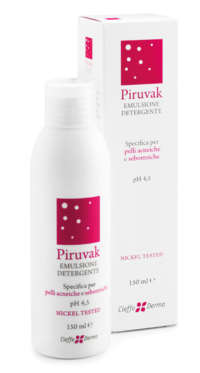 PIRUVAK EMULSIONE DETERGENTE 150 ML - latuafarmacia.org