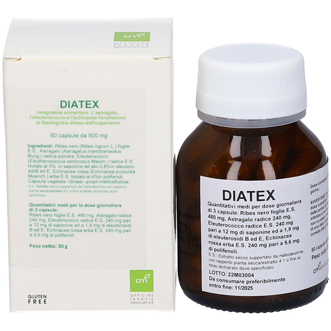 DIATEX 60 CAPSULE - latuafarmacia.org