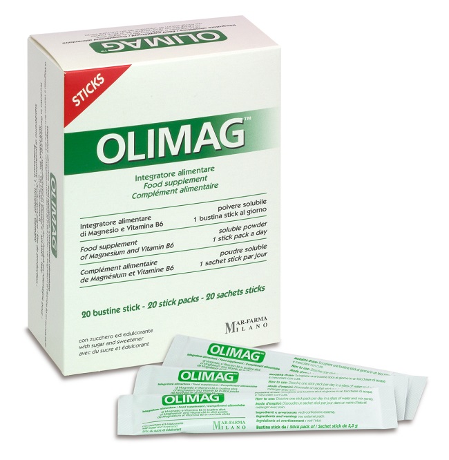 OLIMAG STICK 20 POLVERE - latuafarmacia.org