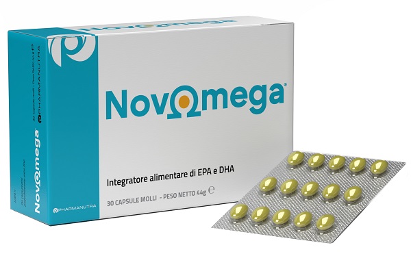 NOVOMEGA 30 CAPSULE - latuafarmacia.org