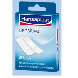 CEROTTO HANSAPLAST SENSITIVE 2 FORMATI ASSORTITI 20 PEZZI - latuafarmacia.org