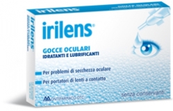 IRILENS GOCCE OCULARI 15 AMPOLLE MONODOSE RICHIUDIBILI 0,5 ML - latuafarmacia.org