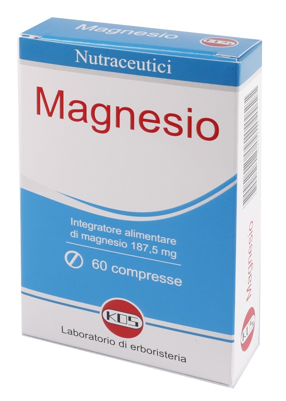 MAGNESIO 60 COMPRESSE - latuafarmacia.org