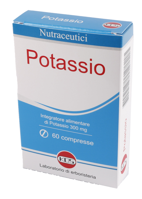 POTASSIO 60 COMPRESSE - latuafarmacia.org