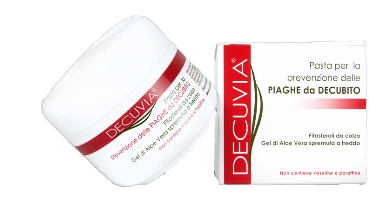 DECUVIA PASTA PER LA PREVENZIONE DELLE PIAGHE DA DECUBITO 250 ML - latuafarmacia.org