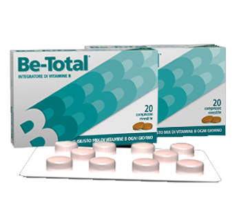 BE-TOTAL 40 COMPRESSE RIVESTITE - latuafarmacia.org