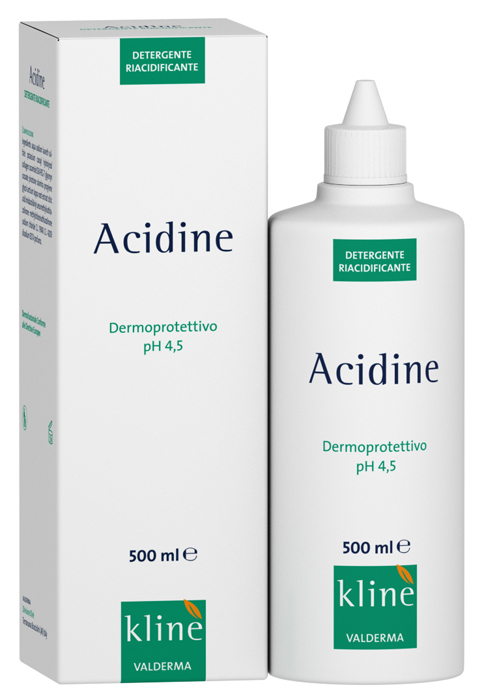 ACIDINE LIQUIDO DERMATOLOGICO KLINE' 500 ML - latuafarmacia.org