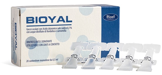 BIOYAL GOCCE OCULARI 20 FLACONCINI 0,5 ML - latuafarmacia.org