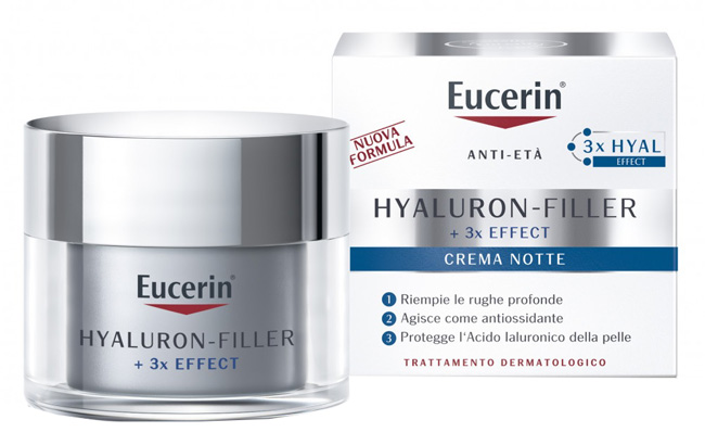 EUCERIN CREMA HYALURON-FILLER NOTTE 50 ML - latuafarmacia.org