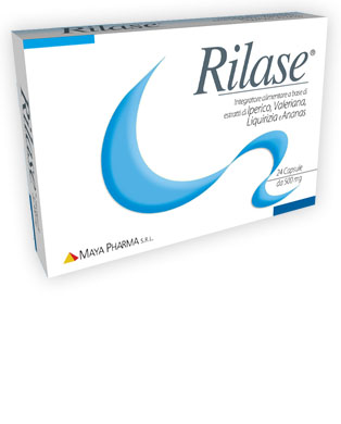 RILASE 24 CAPSULE - latuafarmacia.org