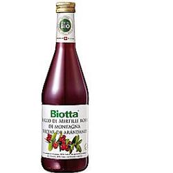 BIOTTA SUCCO DI MIRTILLO ROSSO 500 ML - latuafarmacia.org