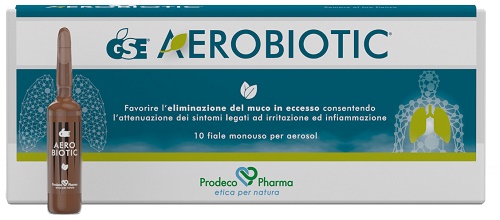 GSE AEROBIOTIC 10 FIALE DA 5 ML - latuafarmacia.org