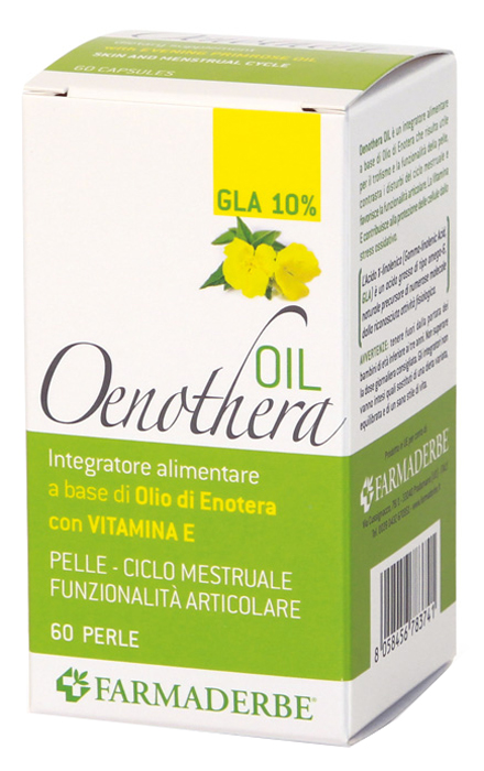 OENOTHERA OIL 60 PERLE - latuafarmacia.org