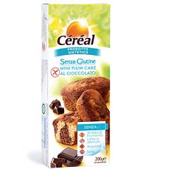 CEREAL MINIPLUMCAKE GOCCE CIOCCOLATO 200 G - latuafarmacia.org