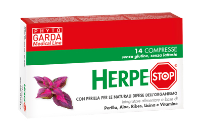 HERPESTOP 14 COMPRESSE - latuafarmacia.org