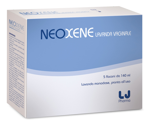 NEOXENE LAVANDA VAGINALE 5 FLACONI 140 ML - latuafarmacia.org