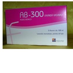 AB 300 LAVANDA VAGINALE 5 FLACONI 140 ML - latuafarmacia.org