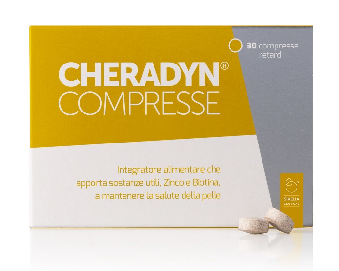 CHERADYN 30 COMPRESSE - latuafarmacia.org