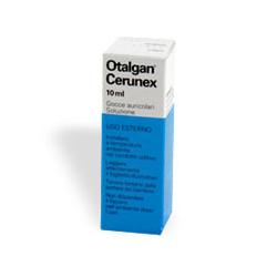 OTALGAN CERUNEX GOCCE AURICOLARI 10 ML - latuafarmacia.org