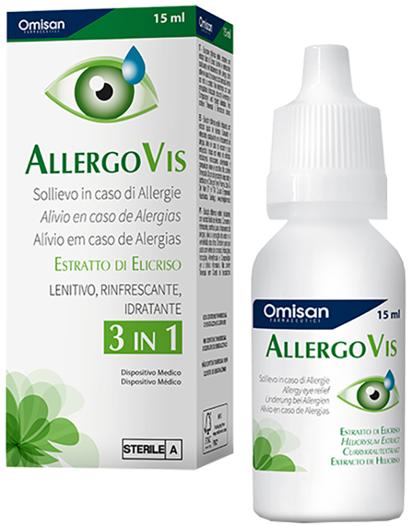 ALLERGOVIS GOCCE 15 ML - latuafarmacia.org