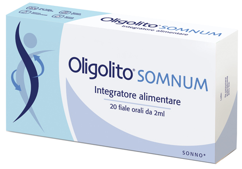 OLIGOLITO SOMNUM 20 FIALE 2 ML - latuafarmacia.org