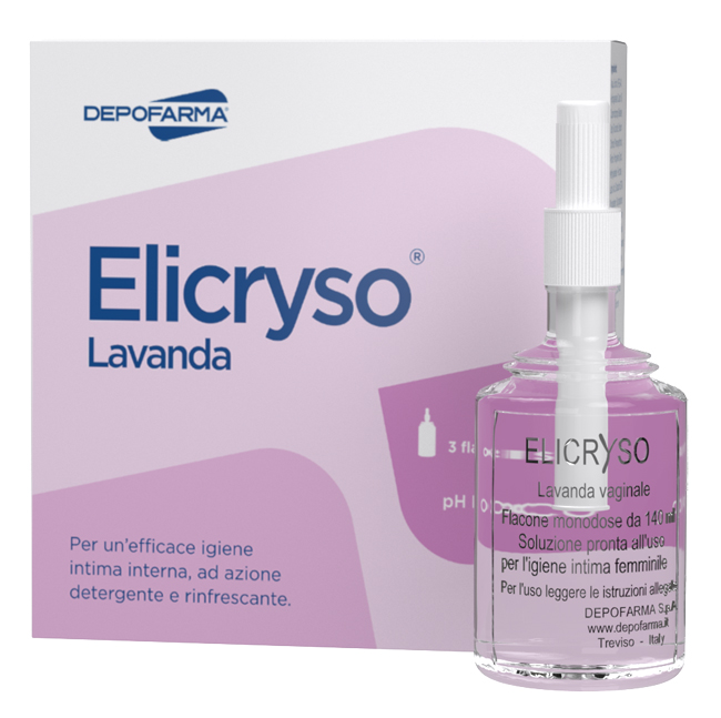 ELICRYSO LAVANDA 3 FLACONI 140 ML - latuafarmacia.org
