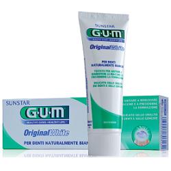 GUM ORIGINAL WHITE DENTIFRICIO 75 ML - latuafarmacia.org