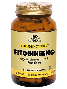 FITOGINSENG 50 CAPSULE VEGETALI - latuafarmacia.org