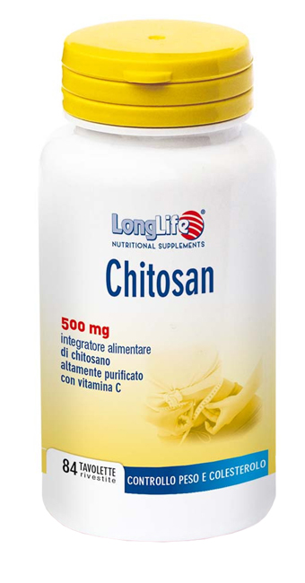 LONGLIFE CHITOSAN 84 TAVOLETTE - latuafarmacia.org
