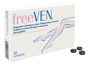 FREEVEN 30 COMPRESSE - latuafarmacia.org