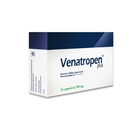 VENATROPEN PLUS 24 CAPSULE - latuafarmacia.org